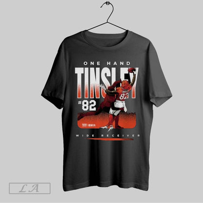 Original Mitchell Tinsley Cincinnati One Hand Catch 2025 TShirt