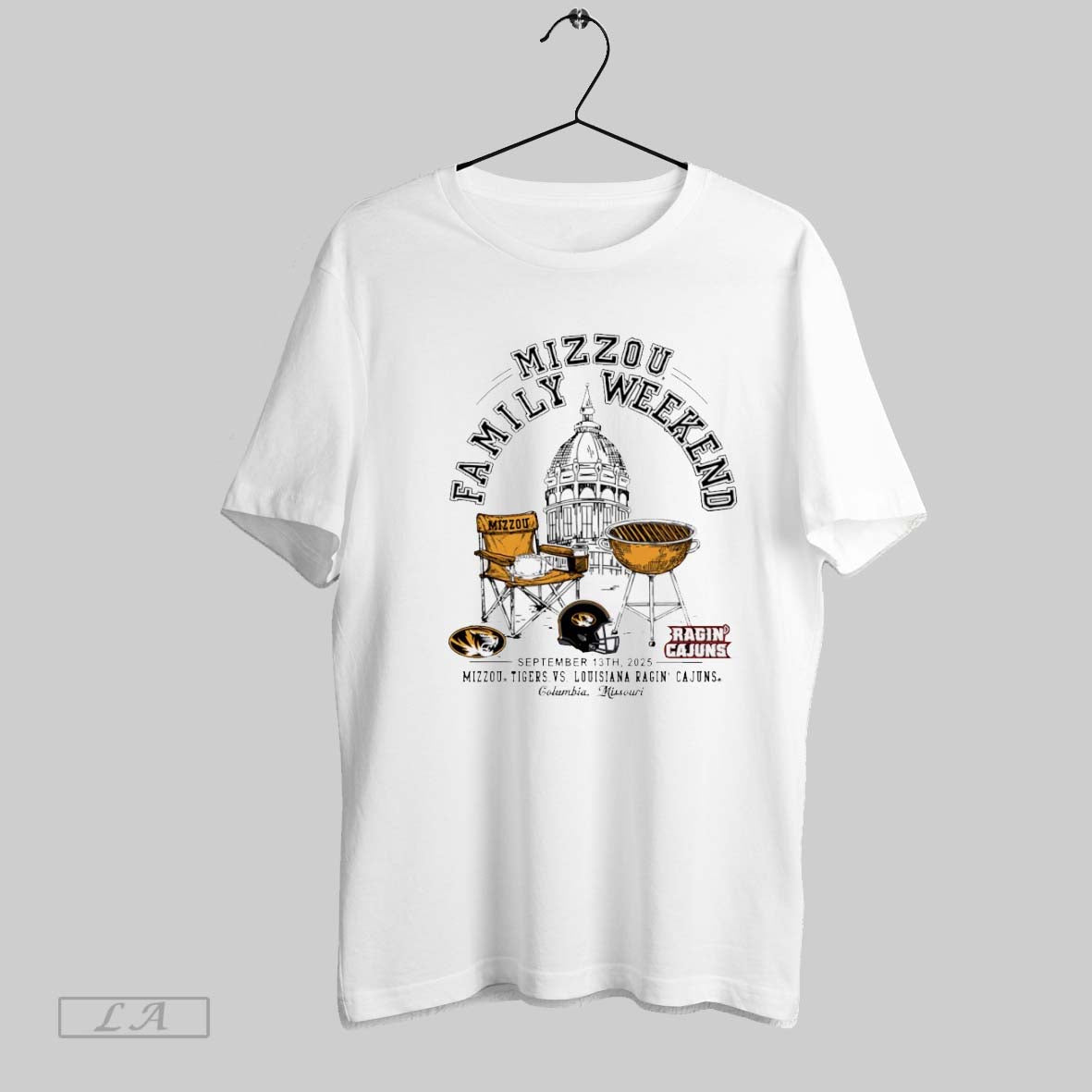 Original Mizzou Family Weekend Mizzou Tigers Vs TShirt Premium Merch