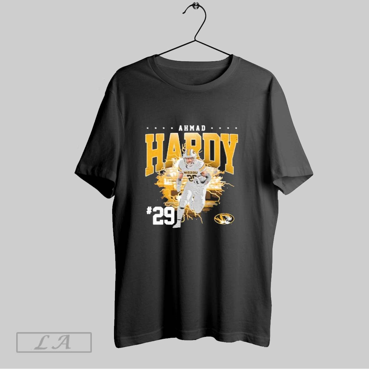 Original Mizzou Tigers Ahmad Hardy 29 Character Shirt Classic Merch