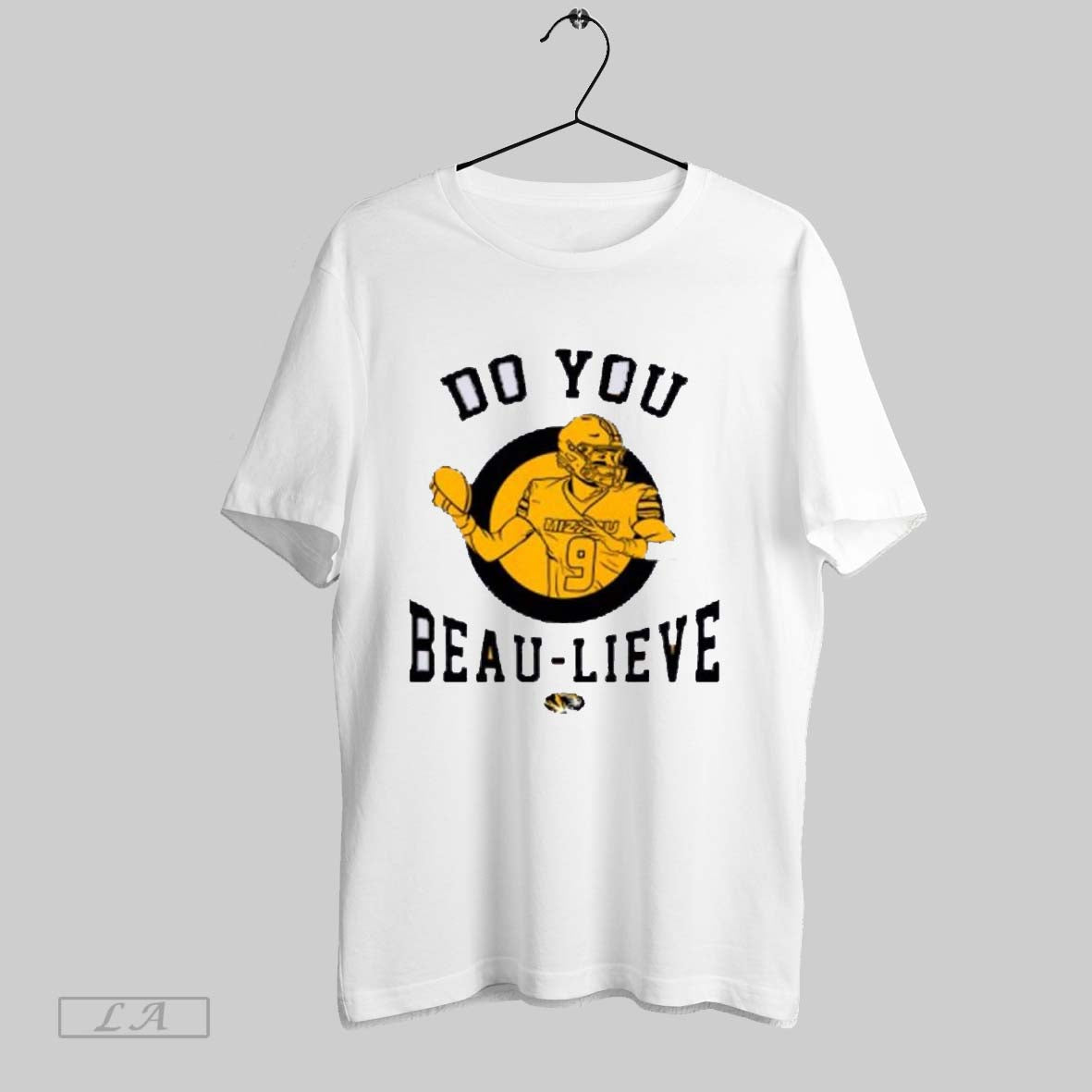 Original Mizzou Tigers Beau Pribula Do You Beau Lieve Tank Top Modern