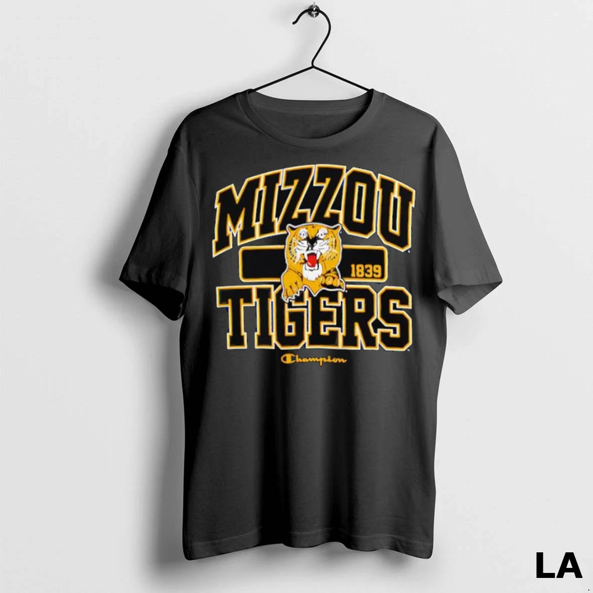 Original Mizzou Tigers Champion 1839 Mascot Logo Shirt Stylish Style