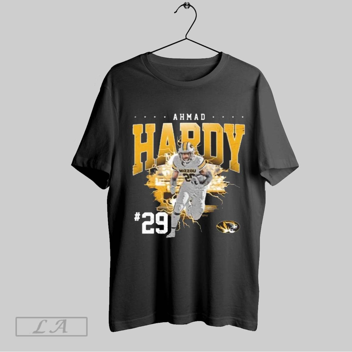 Original Mizzou Tigers Nil Ahmad Hardy 29 Character Tank Top Stylish