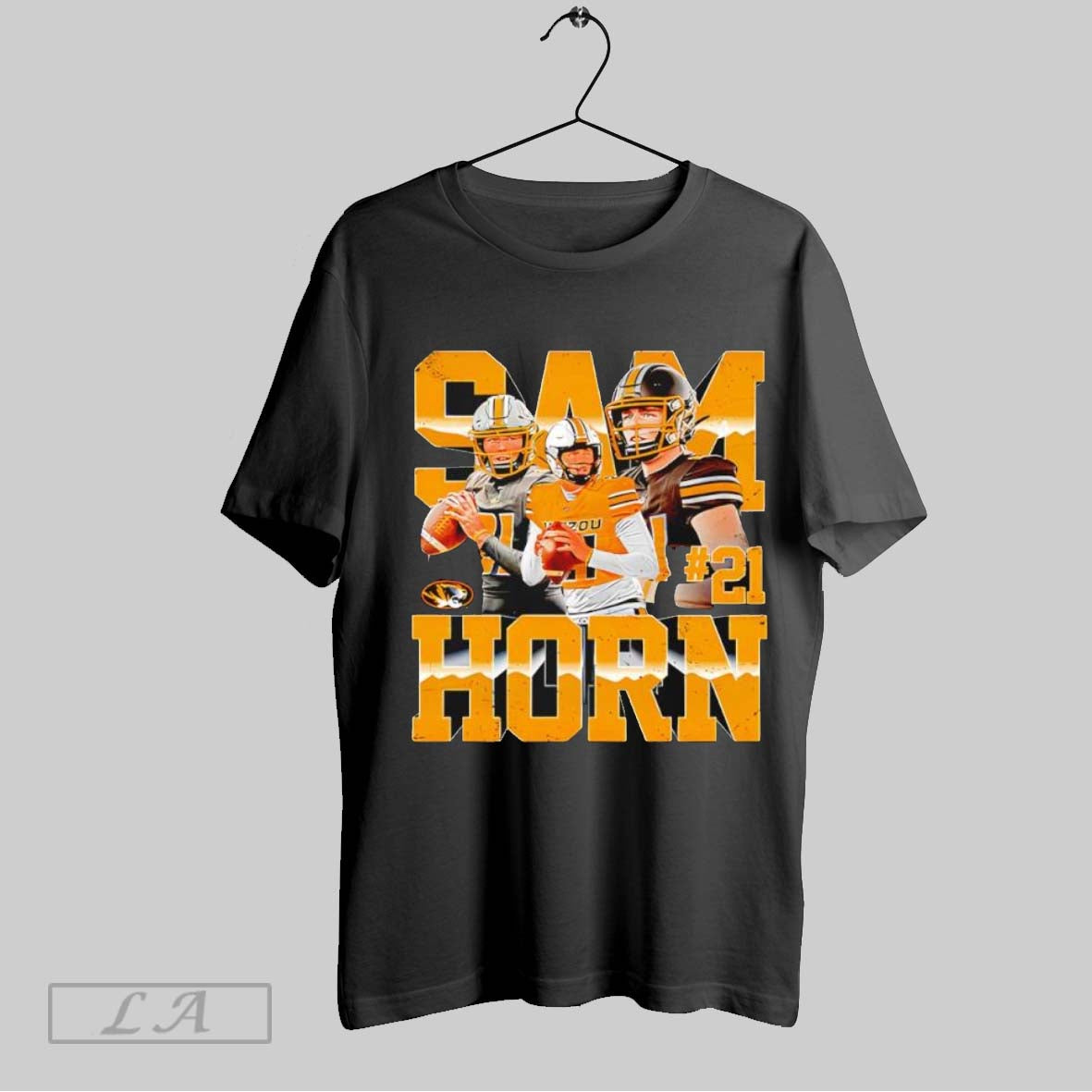 Original Mizzou Tigers Nil Sam Horn 21 Character Long Sleeve Premium
