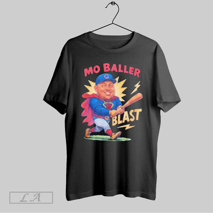 Original Mo Baller Blast Chicago Cubs Sweatshirt Unique Apparel