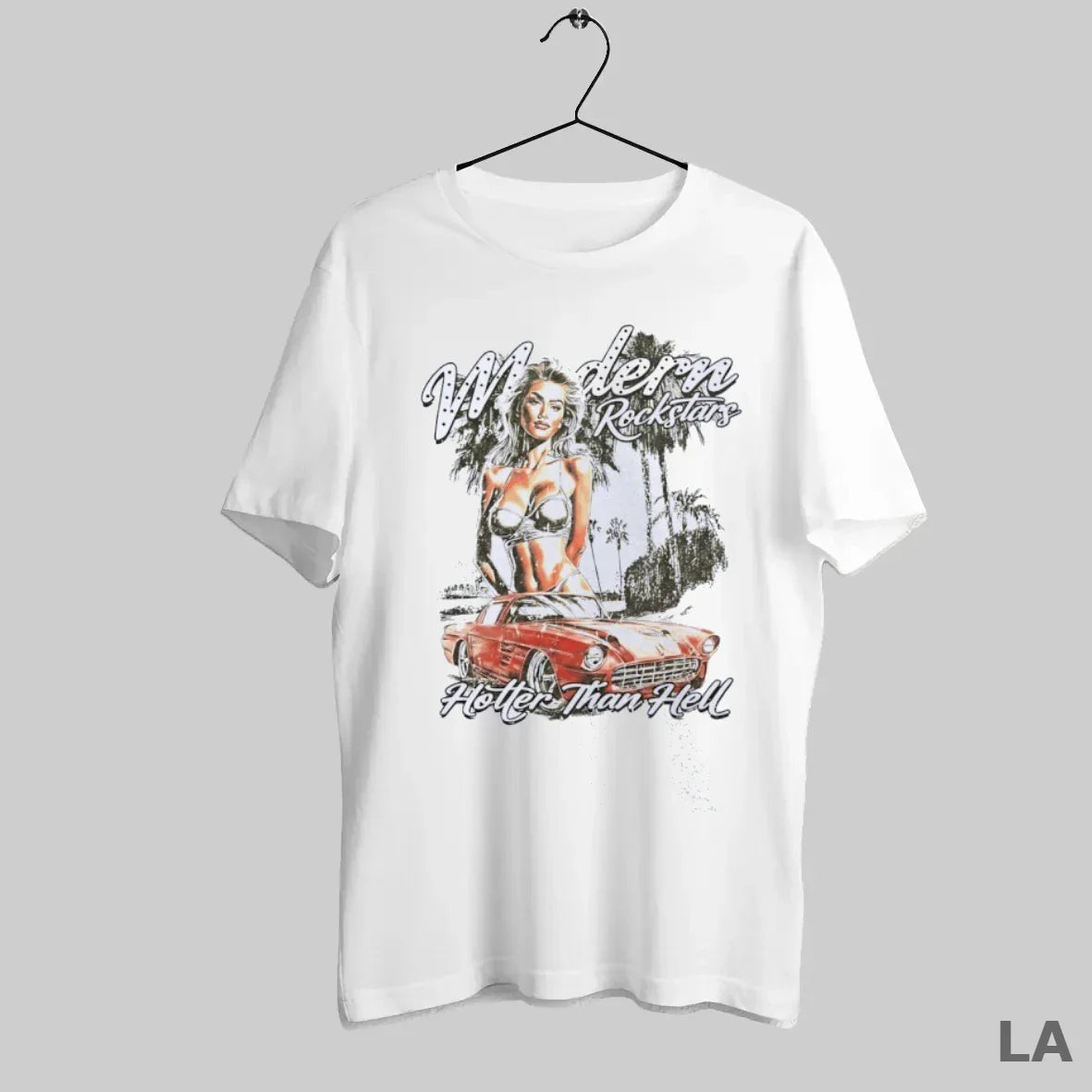 Original Modern Rockstars Hotter Than Hell Sweatshirt Exclusive Merch