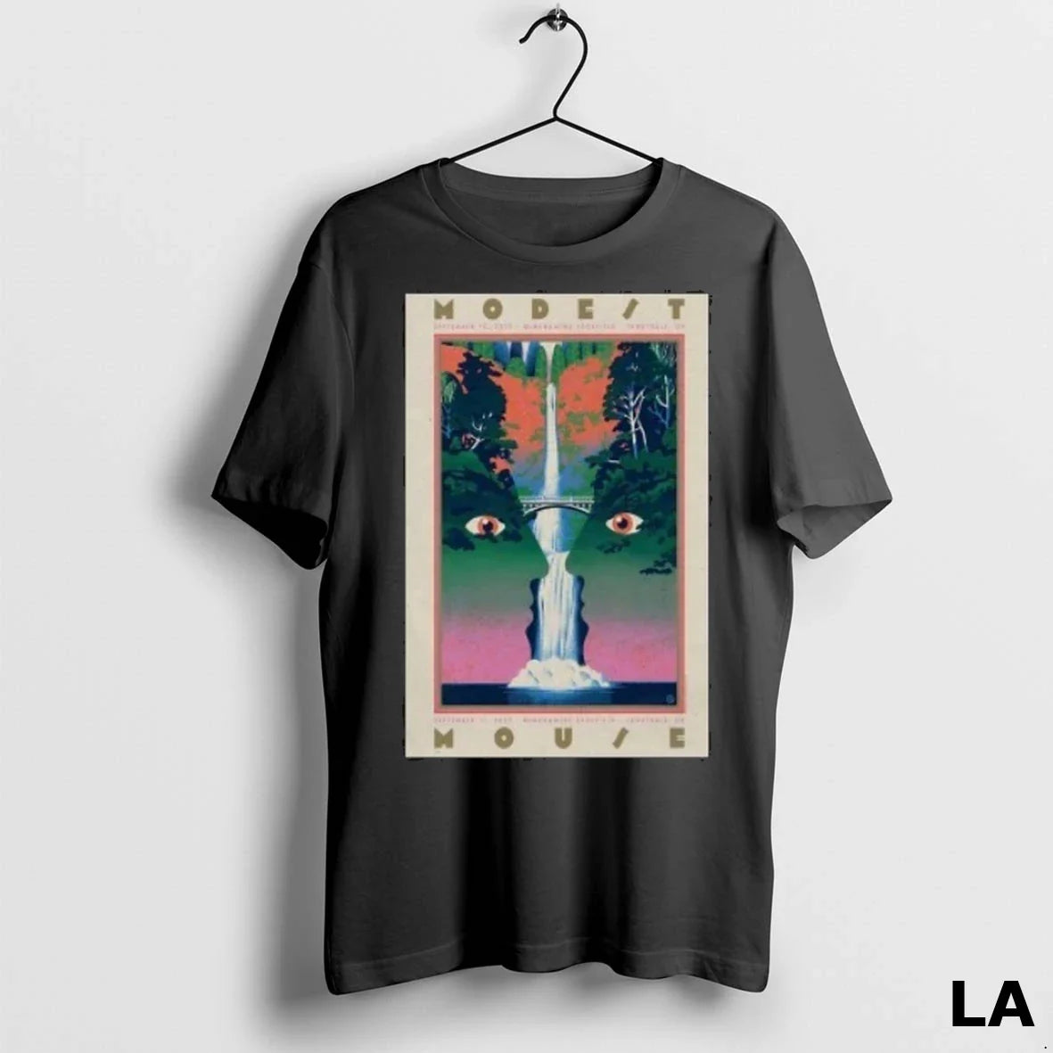 Original Modest Mouse Mcmenamins Edgefield Sep 10 11 2025 Tank Top