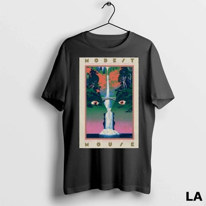 Original Modest Mouse Mcmenamins Edgefield Sep 10 11 2025 Tank Top