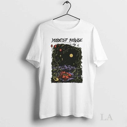 Original Modest Mouse Mission Ballroom Oct 1 2025 TShirt Authentic