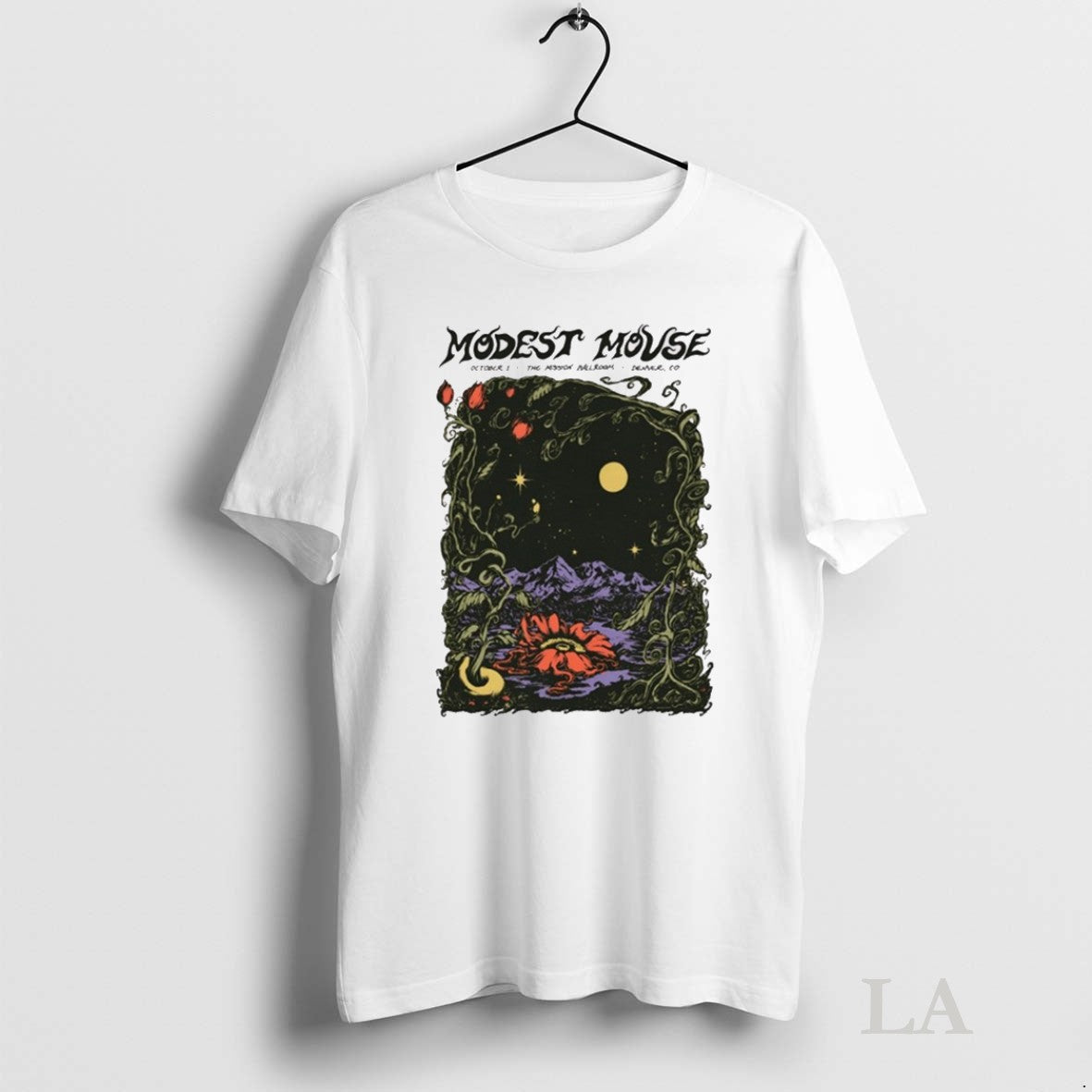 Original Modest Mouse Mission Ballroom Denver Co October 1 2025