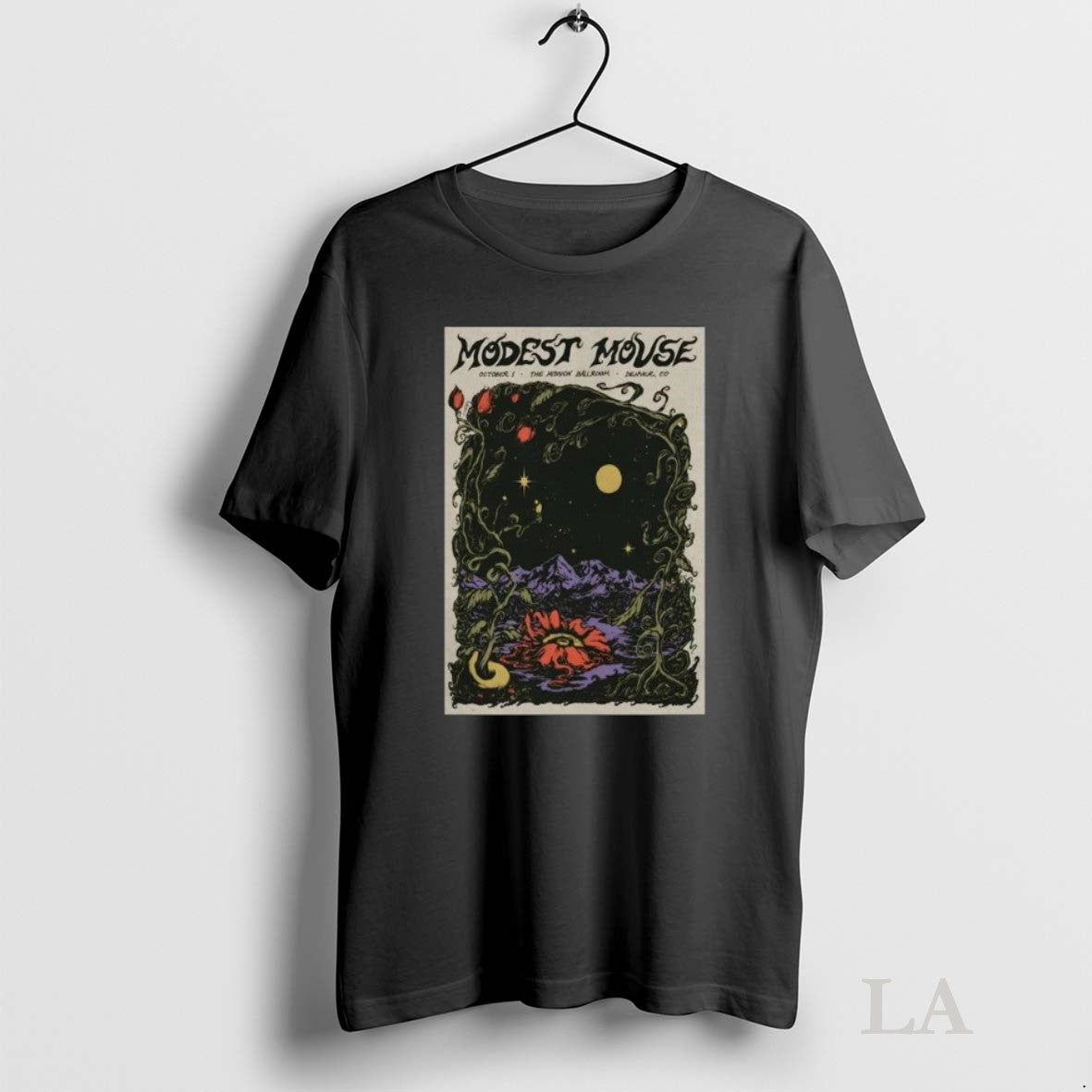 Original Modest Mouse Denver Co October 1 2025 Long Sleve Tee Premium