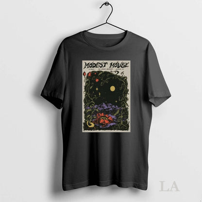 Original Modest Mouse Denver Co October 1 2025 Long Sleve Tee Premium