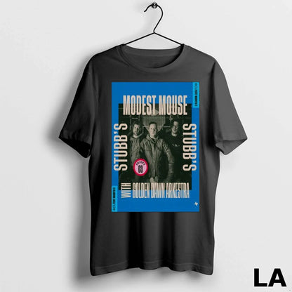 Original Modest Mouse Golden Dawn Arkestra Austin Tx Oct 3 2025 Long