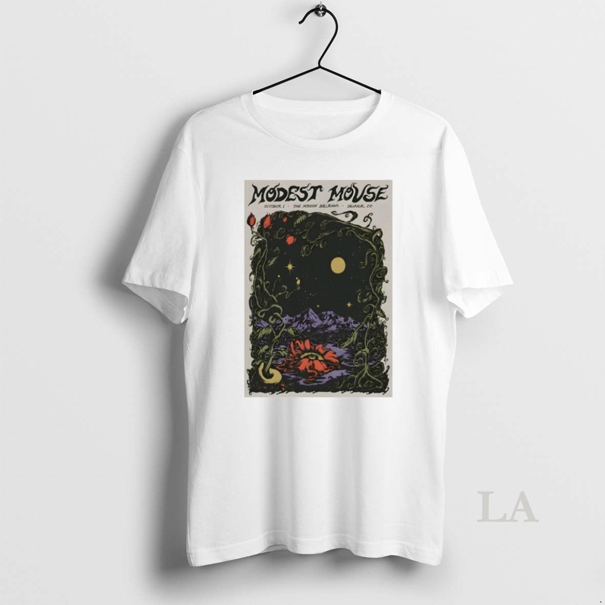 Original Modest Mouse Oct 1 2025 Mission Ballroom Denver Co Tank Top