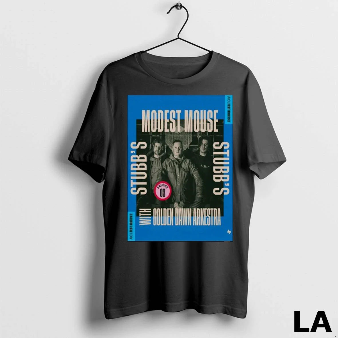 Original Modest Mouse October 3 2025 Stubbs Waller Creek Amphitheater