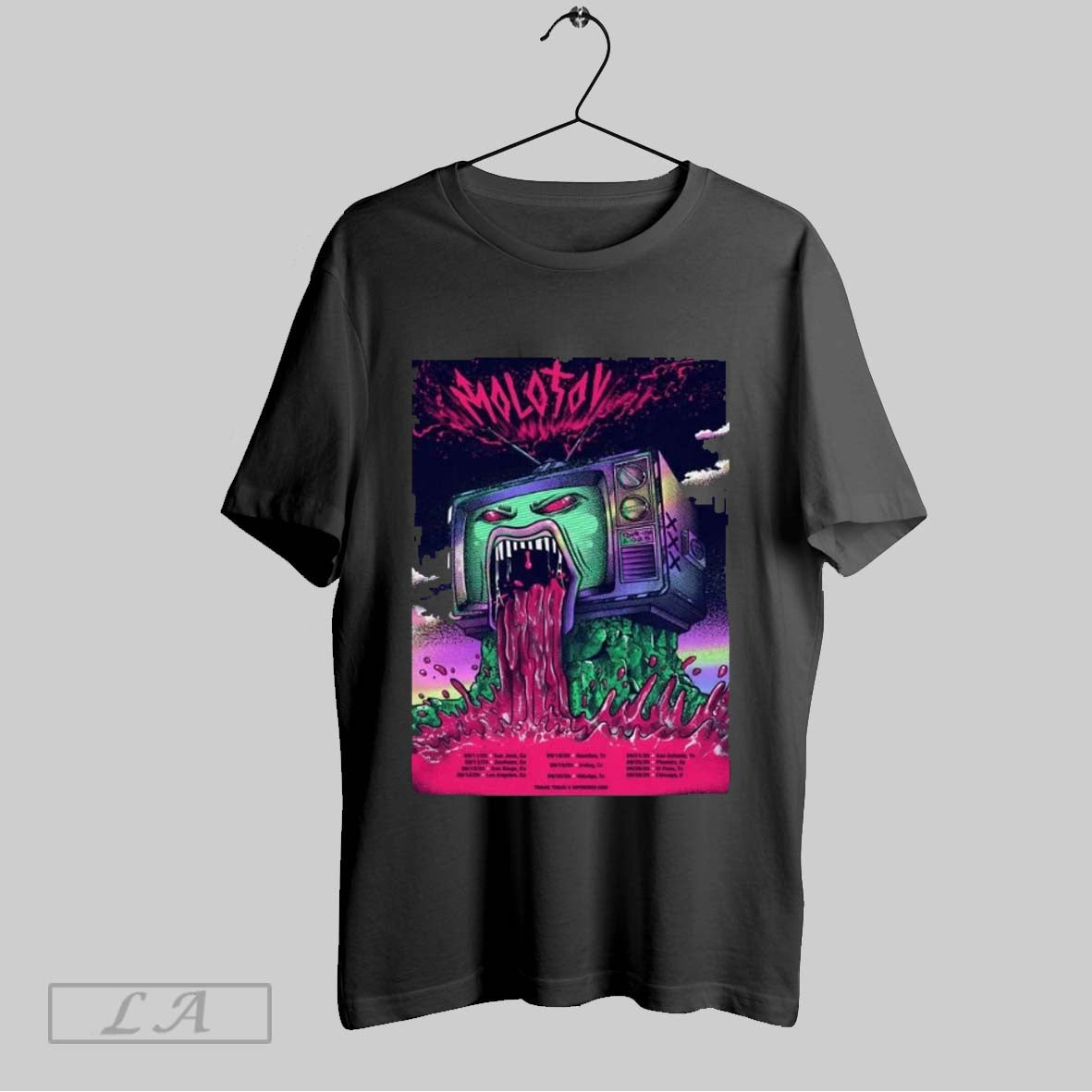 Original Molotov Usa 2025 Tour Tee Classic Collection