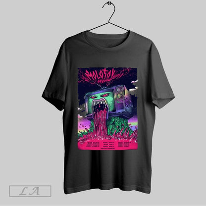 Original Molotov Usa 2025 Tour Tee Classic Collection