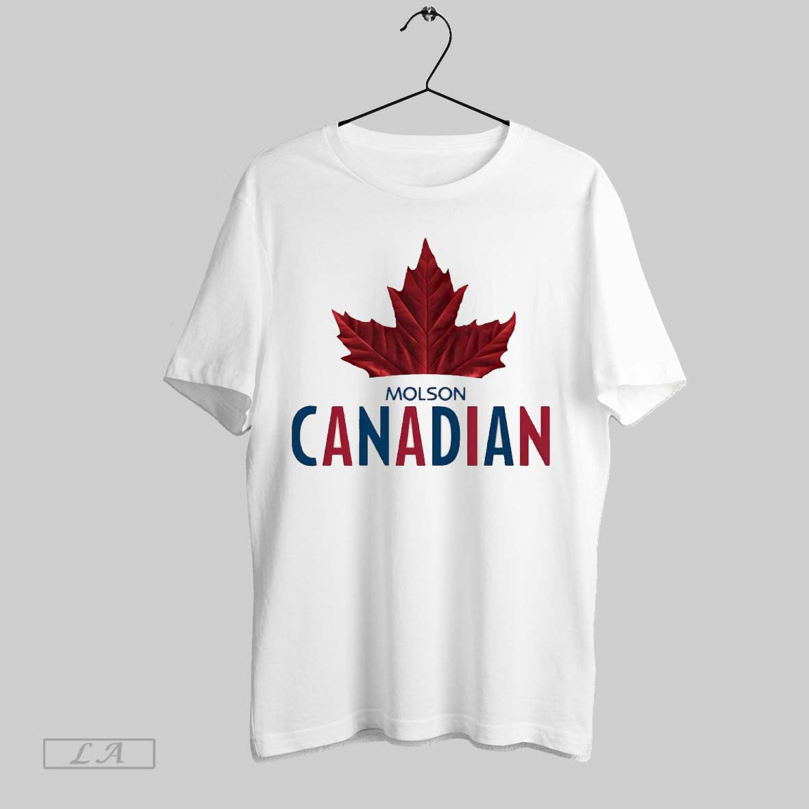 Original Molson Canadian Logo Tank Top Premium Look