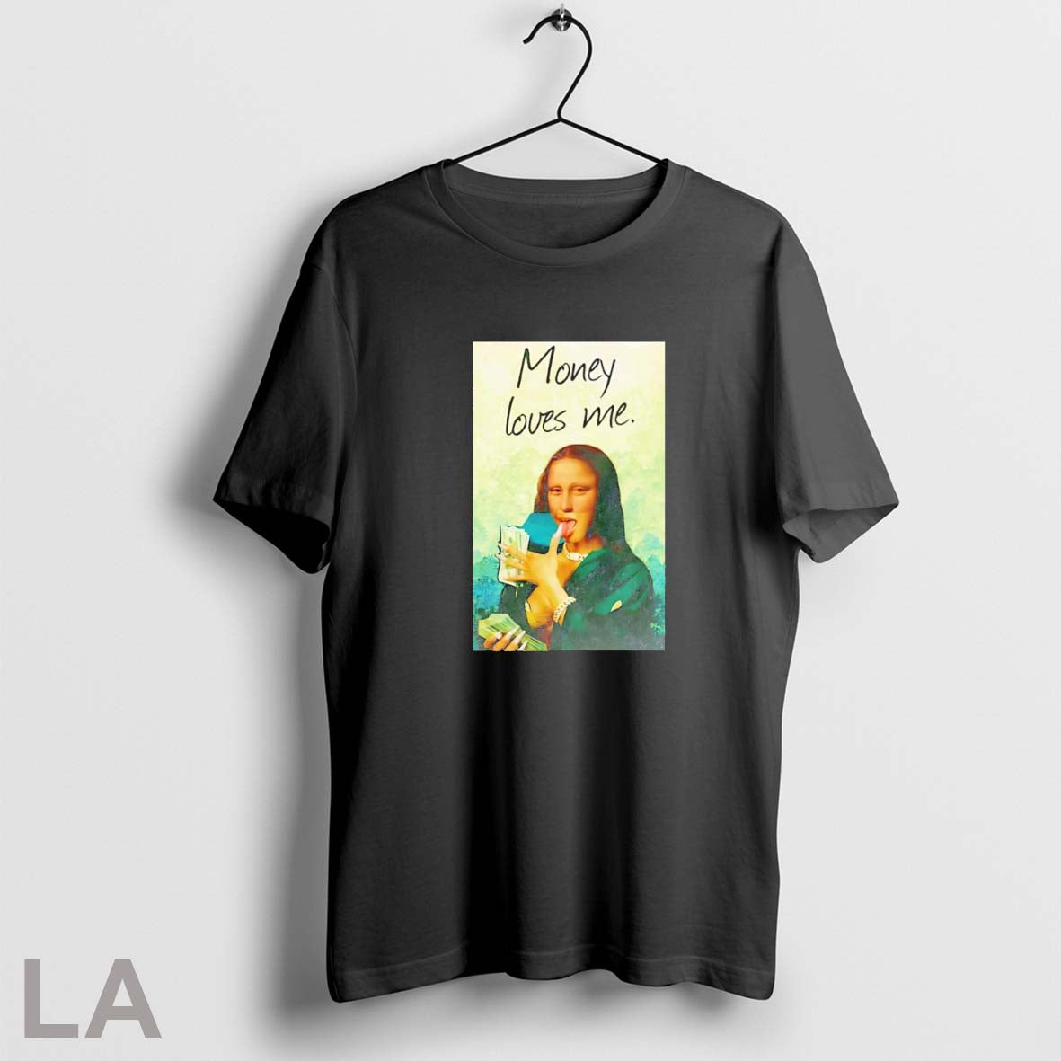 Original Mona Lisa Holding Money Meme Sweatshirt Stylish Merch