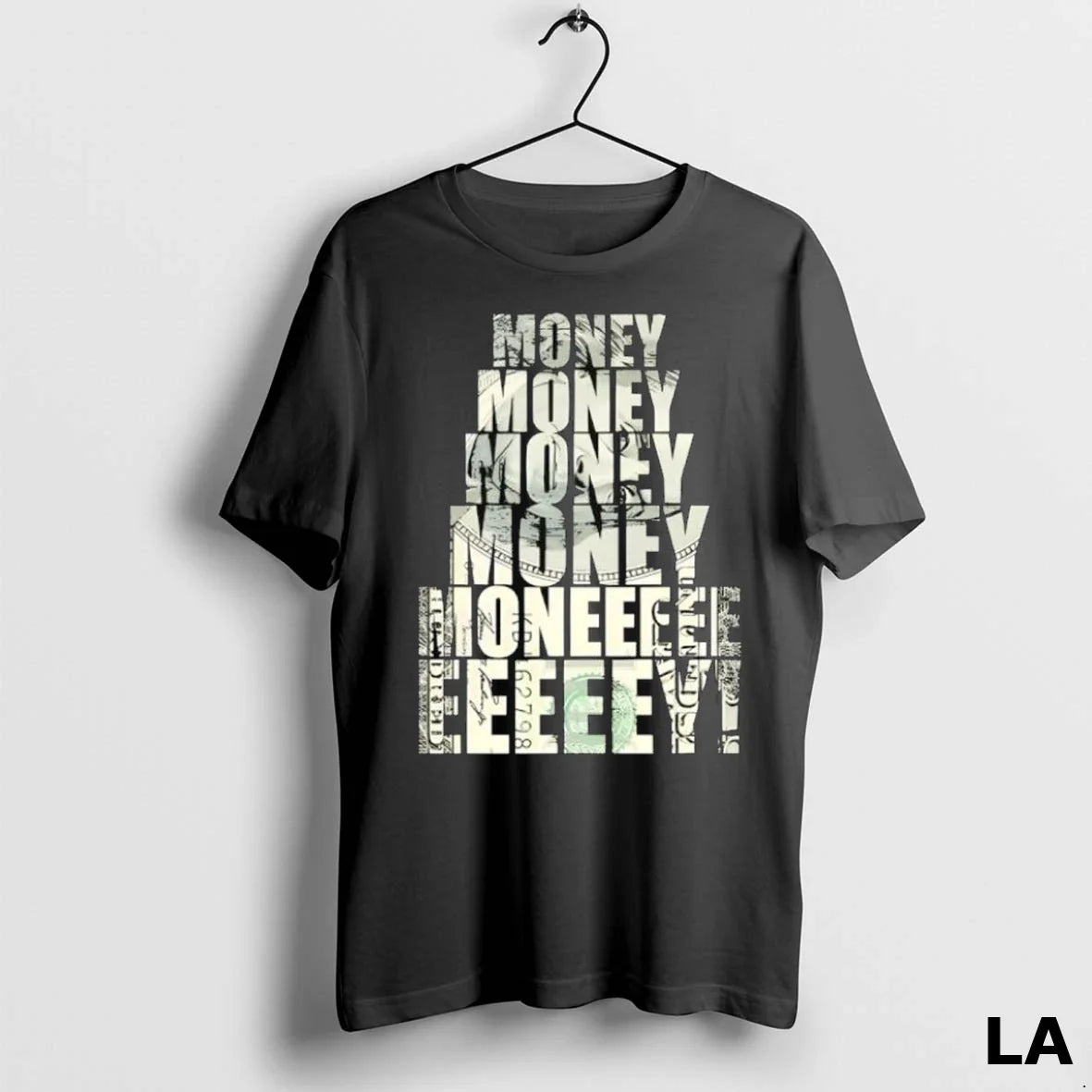 Original Money Money Text Hoodie Modern Collection