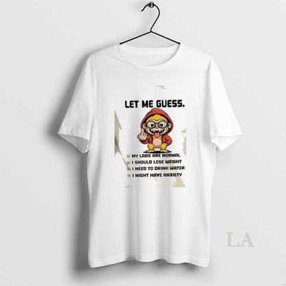 Original Monkey Let Me Guess My Labs Are Normal I Should Lose Weight