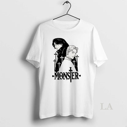 Original Monster Johan Liebert And Kenzo Tenma Sweatshirt Retro Look