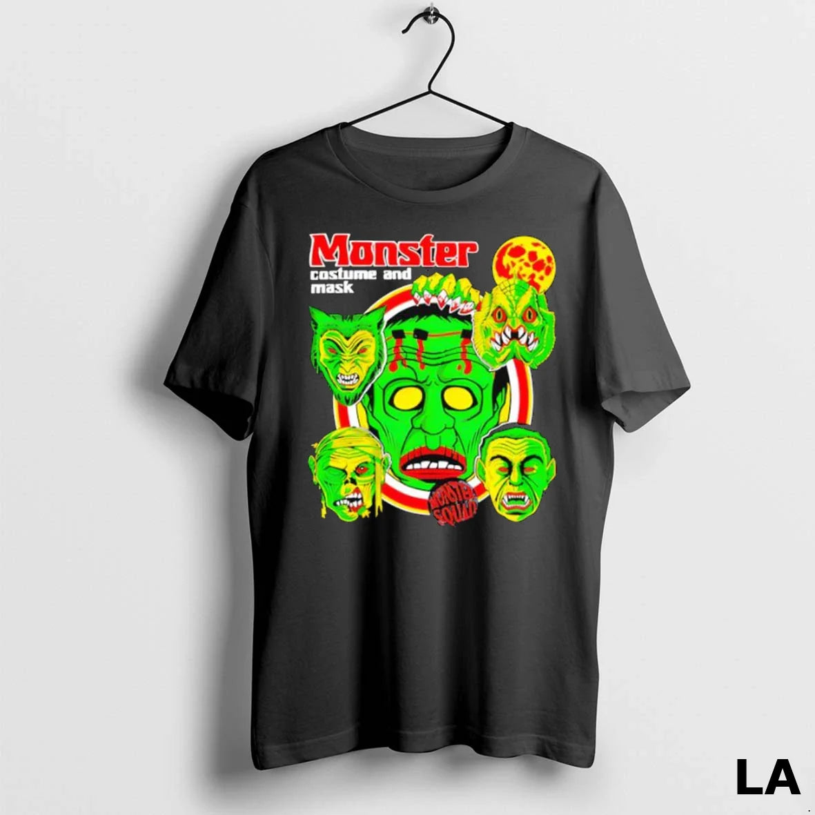 Original Monster Squad And Mask Costume Long Sleeve Premium Collection