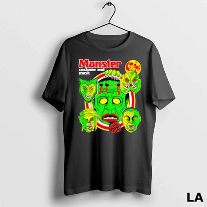 Original Monster Squad And Mask Costume Long Sleeve Premium Collection