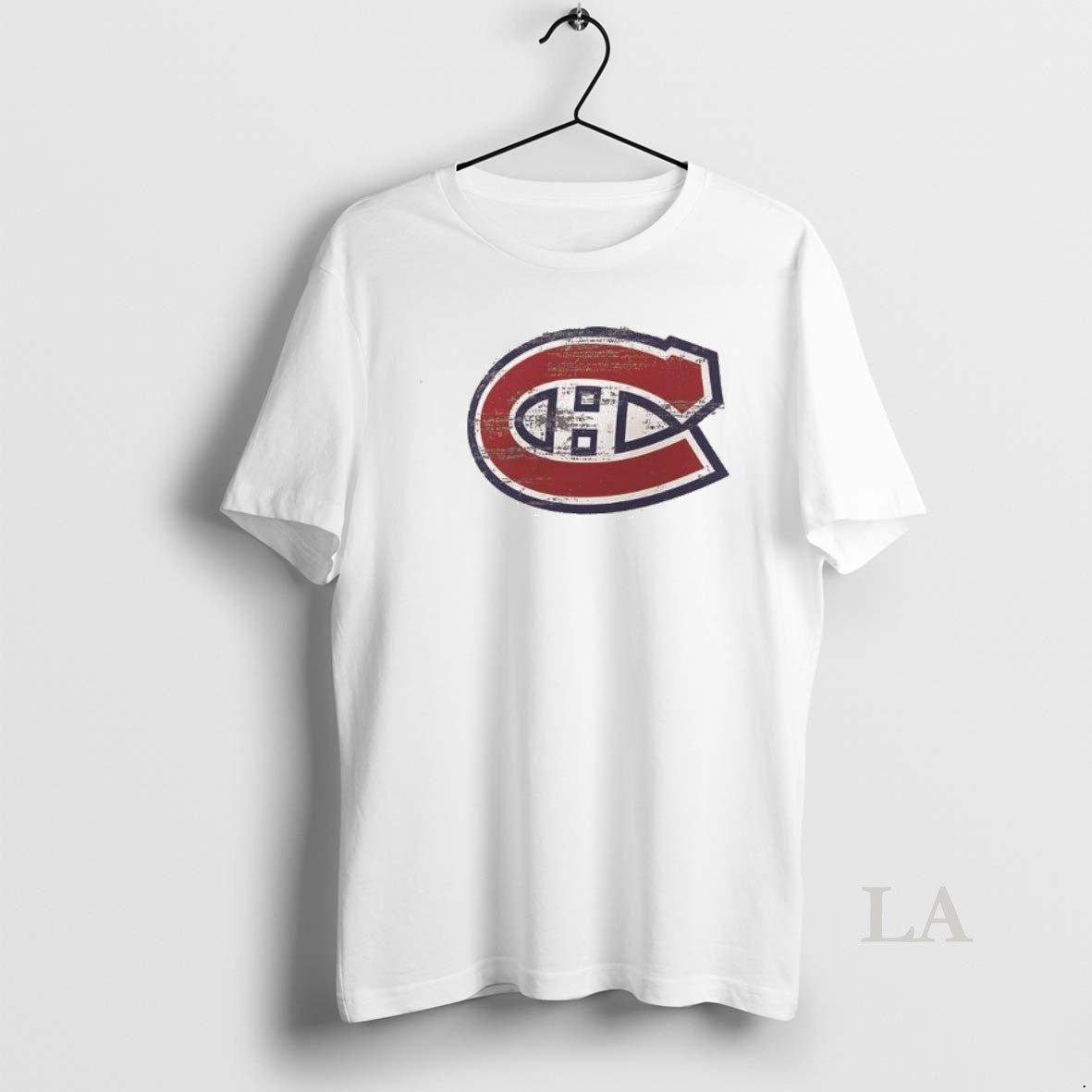 Original Montreal Canadiens Custom Name And Number 2 Sided Long