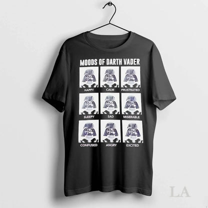 Original Moods Darth Vader Happy Calm Frutrated Sleepy Sad Miserable
