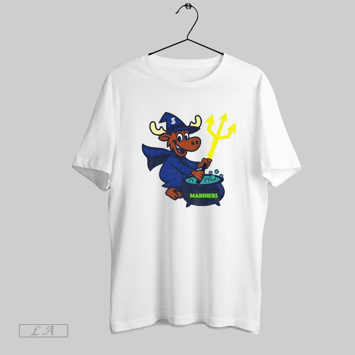 Original Moose Witch Seattle Mariners Mlb Baseball 2025 Brewing Up