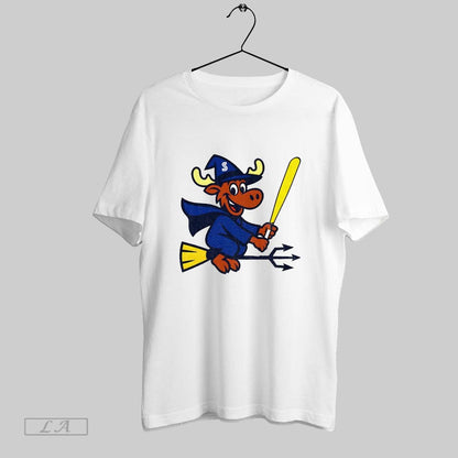 Original Moose Witch Seattle Mariners Mlb Baseball 2025 TShirt