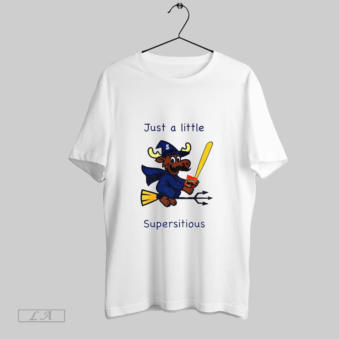 Original Moose Witch Seattle Mariners Mlb Baseball 2025 Just Little