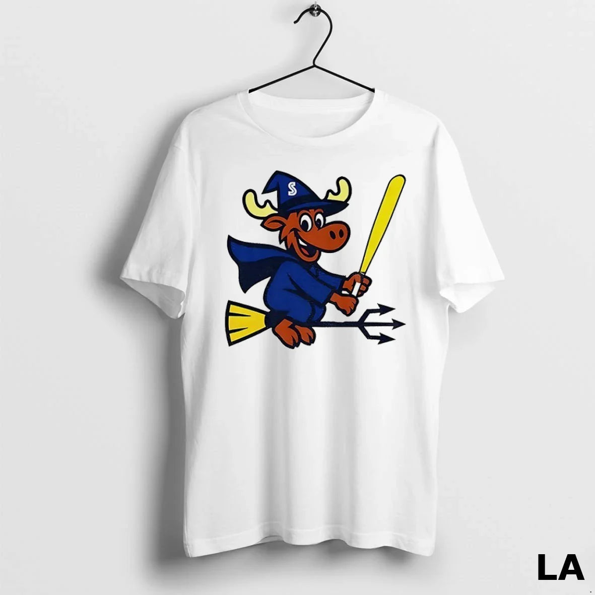 Original Moose Witch Seattle Mariners Mlb Baseball 2025 Shirt Modern