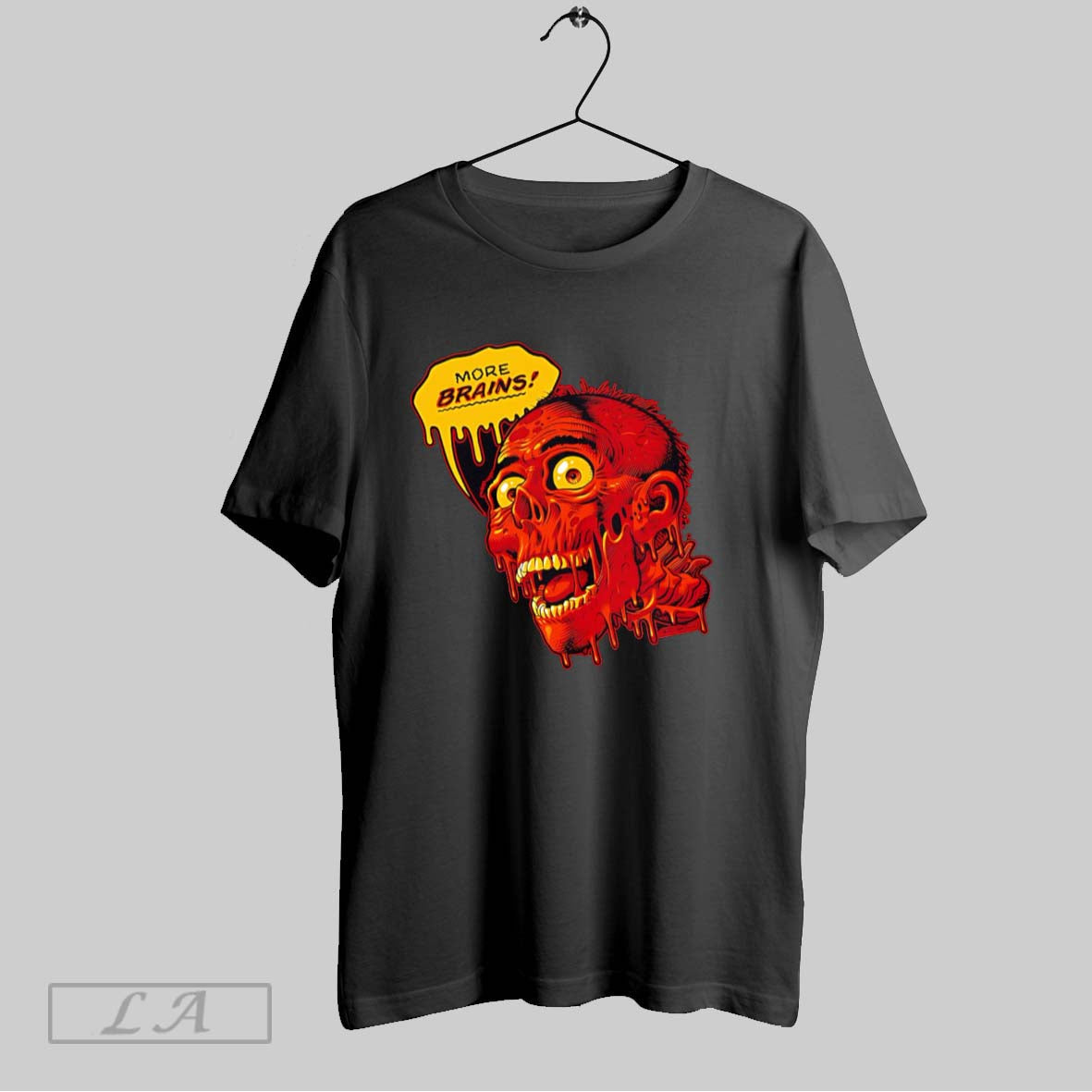 Original More Brains Return Living Dead Baseball Halloween Sweatshirt