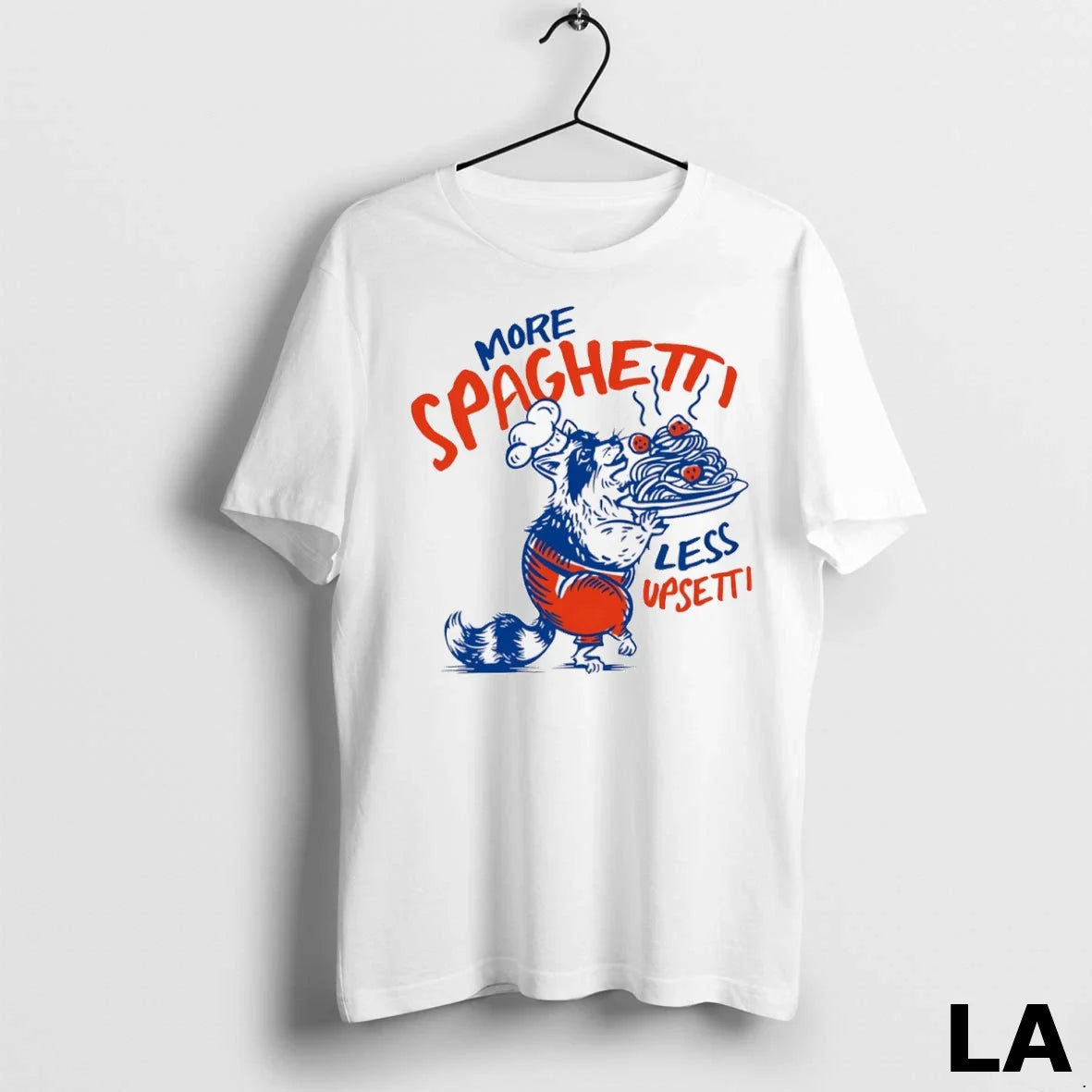 Original More Spaghetti Less Upsetti TShirt Exclusive Fashion