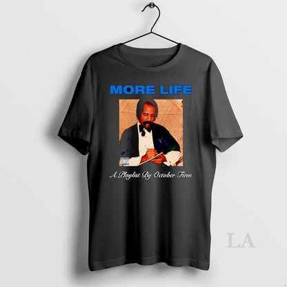 Original More Life Playlist October Firm Tank Top Trendy Collection