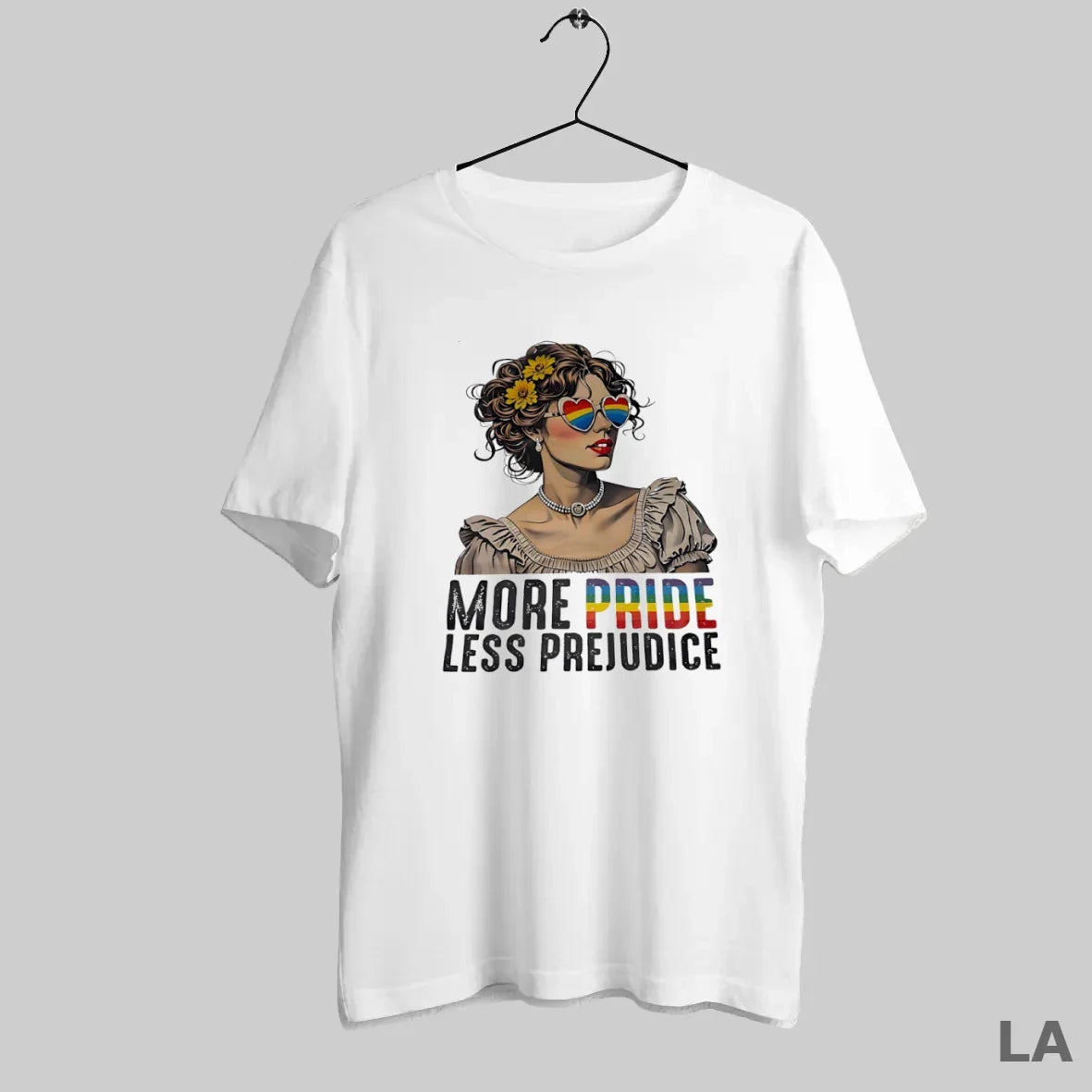 Original More Pride Less Prejudice Hoodie Exclusive Merch