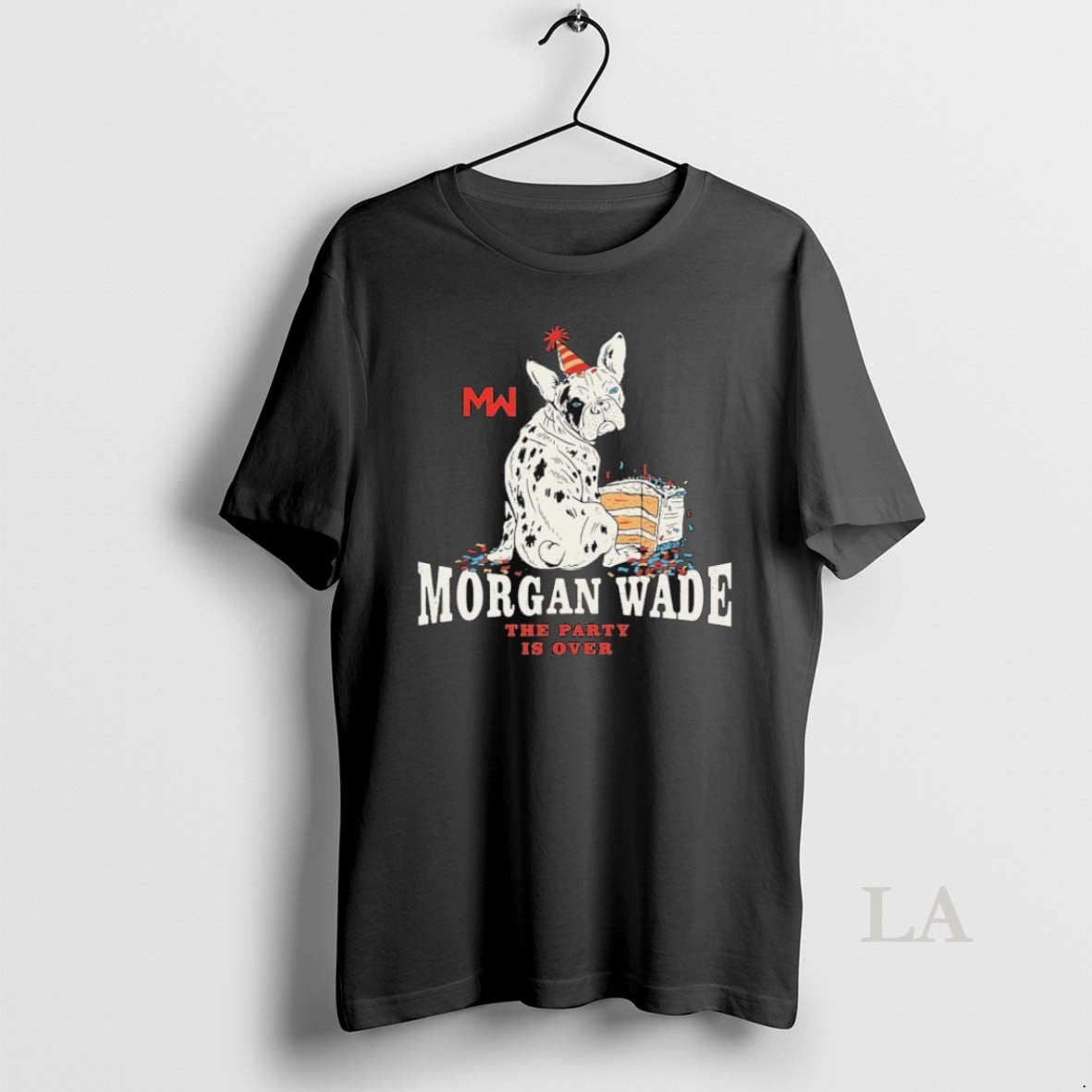 Original Morgan Wade Party Is Over Foul Chop Dog TShirt Unique Gift