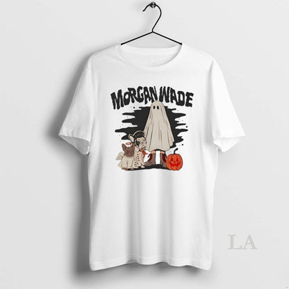Original Morgan Wade Trick Or Treating Halloween Tank Top Retro Outfit