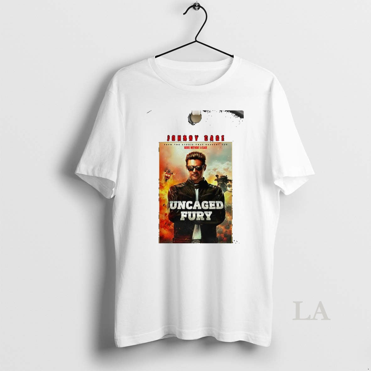 Original Mortal Kombat Ii Uncaged Fury Johnny Cage Long Sleeve Unique