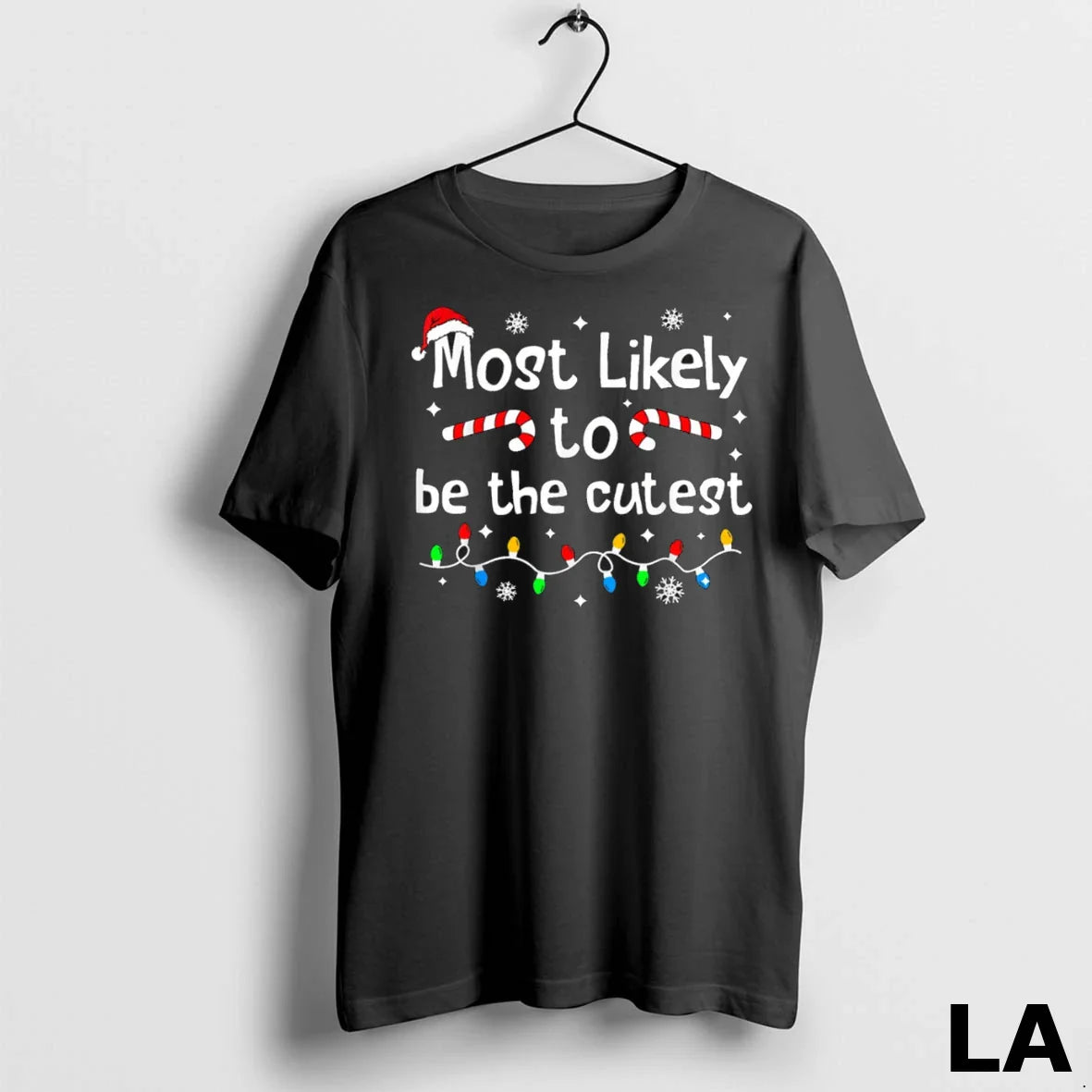 Original Most Likely To Be Cutest Matching Family Hoodie Stylish Gift