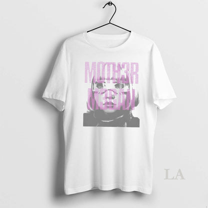 Original Moth3R M3Gan TShirt Elegant Collection