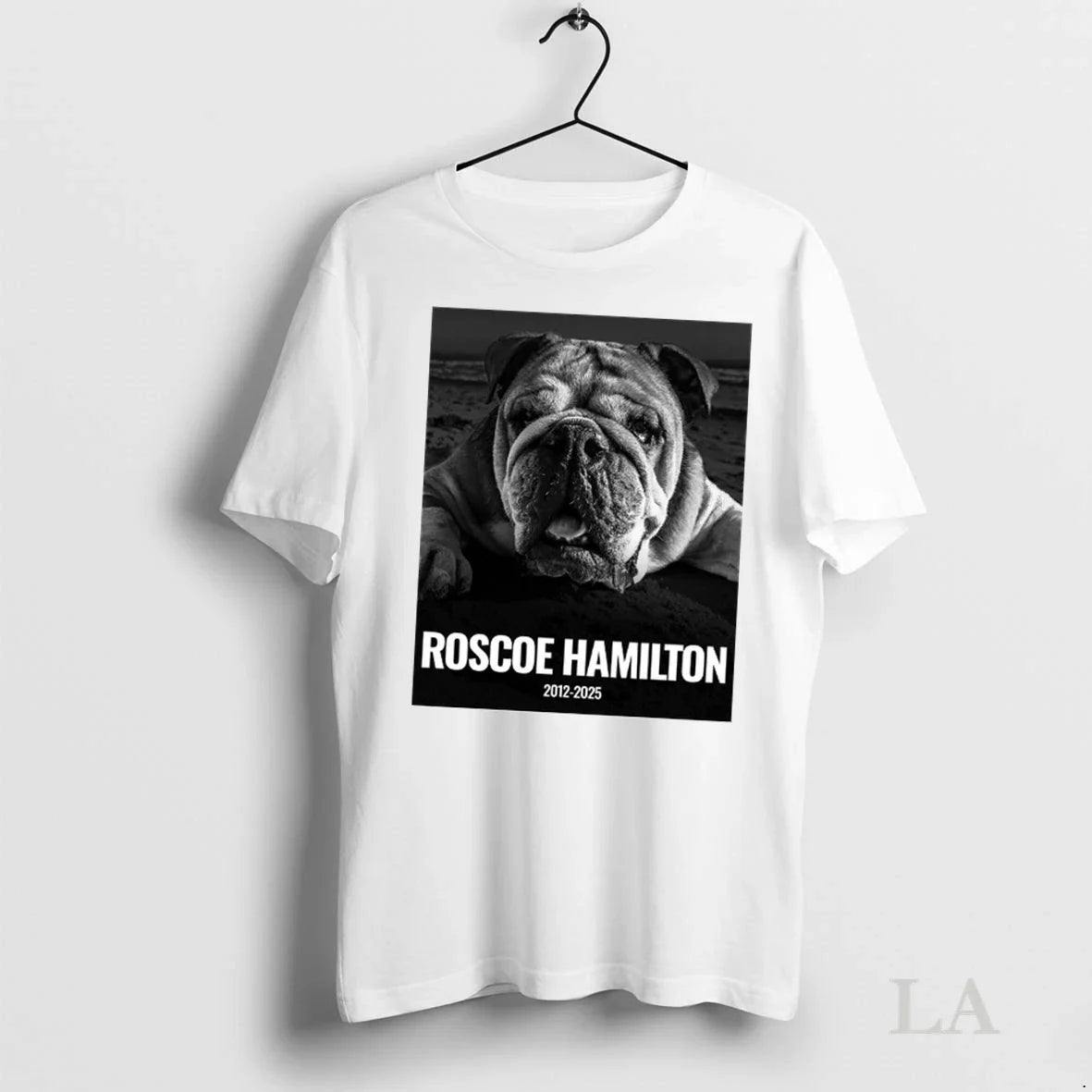 Original Motorsport Rest Peace Roscoe True Companion And Friend 2012
