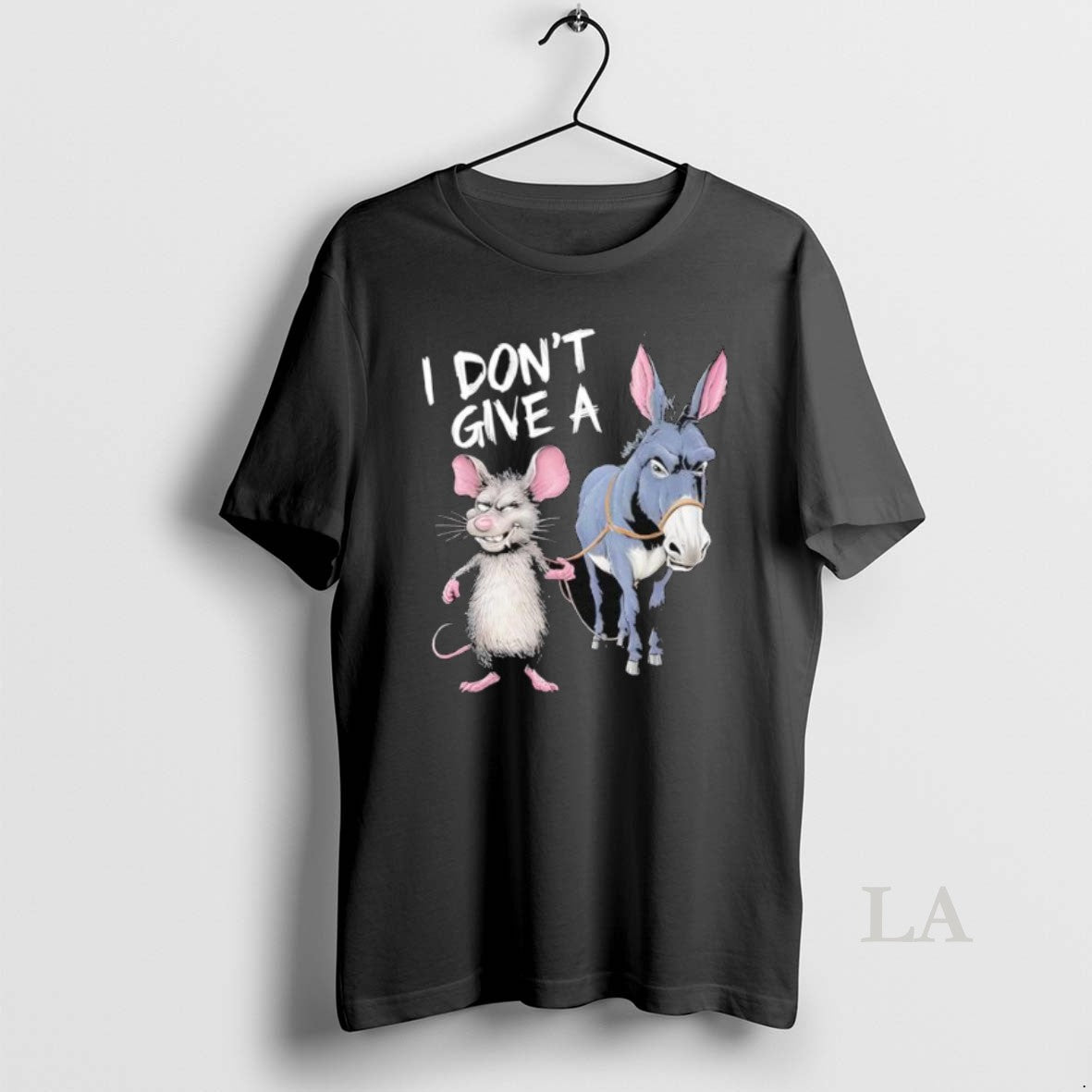 Original Mouse And Donkey I Dont Give Donkey Shirt Authentic Style