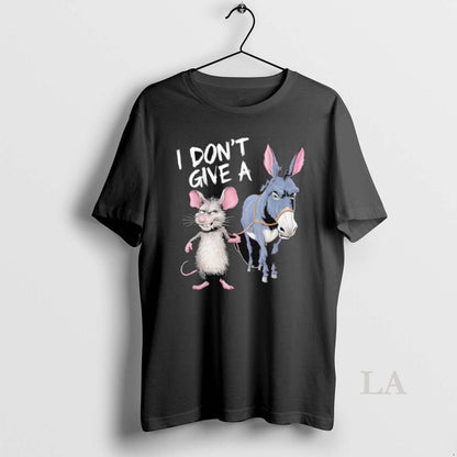 Original Mouse And Donkey I Dont Give Donkey Shirt Authentic Style