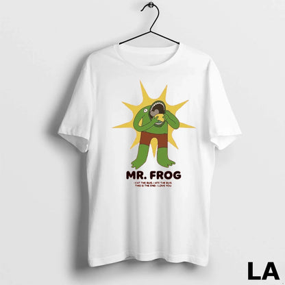 Original Mr Frog I Eat Bug I Ate Bug This Is End Hoodie Exclusive