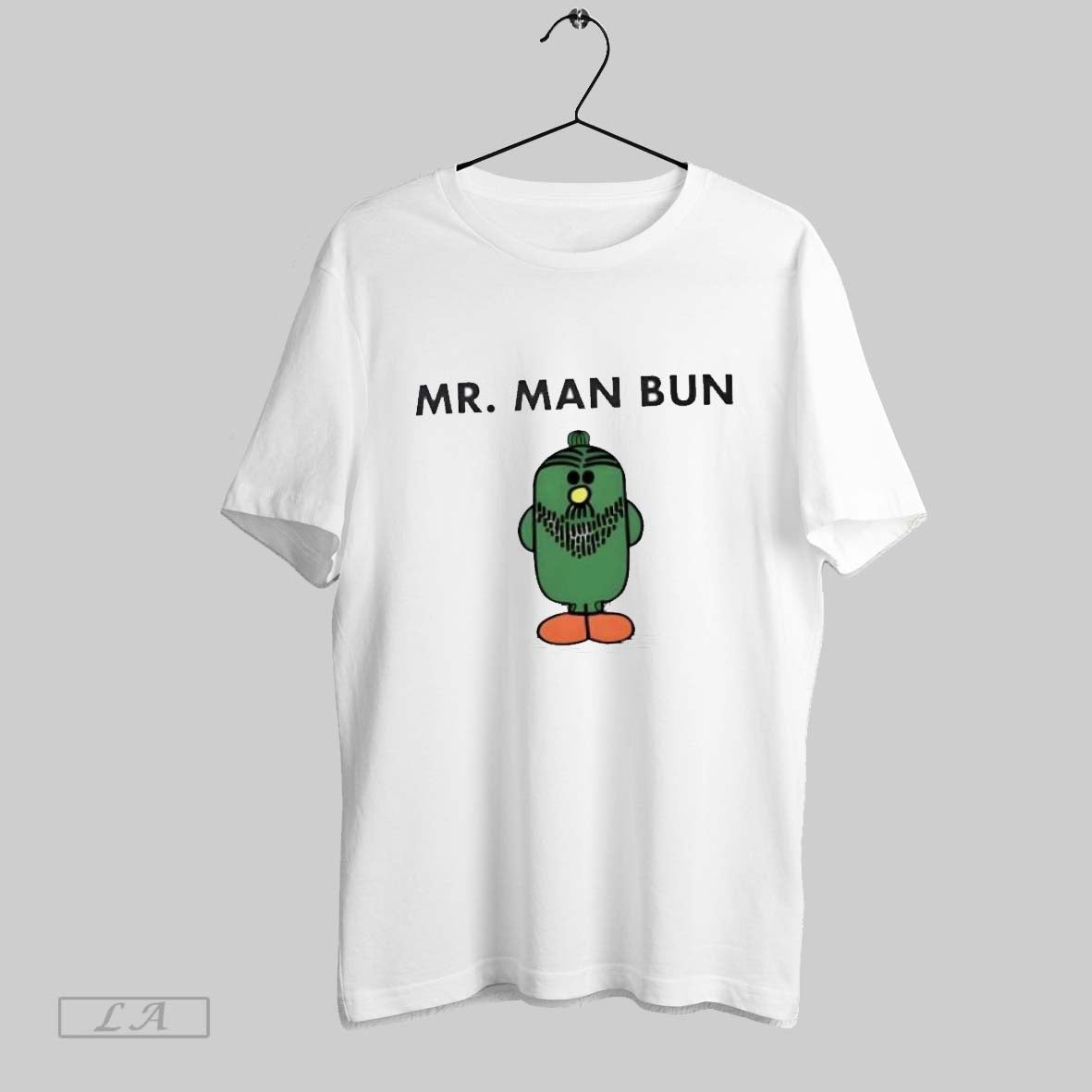 Original Mr Bun Hipster Cartoon Shirt Unique Collection