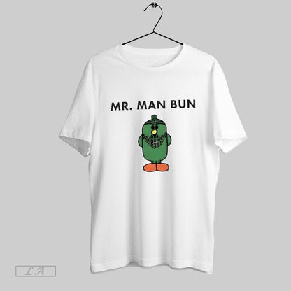 Original Mr Bun Hipster Cartoon Shirt Unique Collection