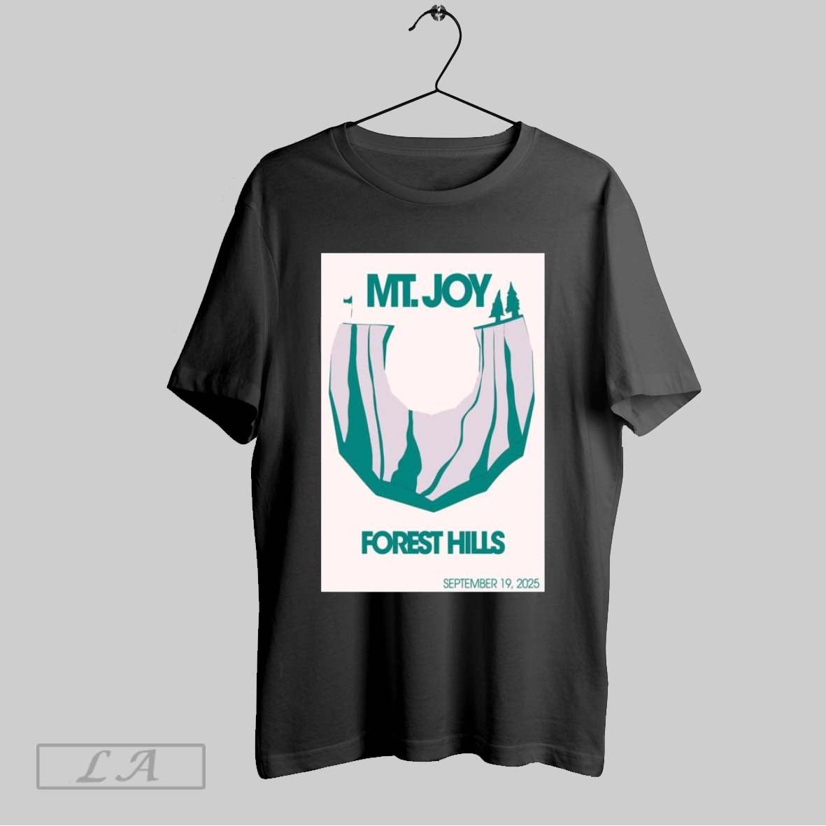 Original Mt Joy September 19 2025 Forest Hills Live Concert Tee