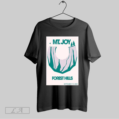 Original Mt Joy September 19 2025 Forest Hills Live Concert Tee